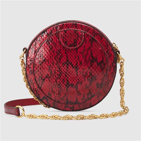 gucci pelle di serpente|Borsa Ophidia in pelle di serpente .